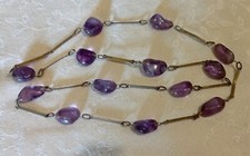 Collier vintage pierres d'occasion  Saint-Amand-les-Eaux