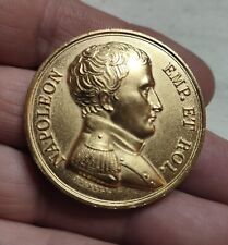 Médaille bronze doré d'occasion  Montbrison