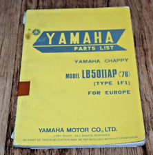 Yamaha chappy lb50 for sale  CIRENCESTER