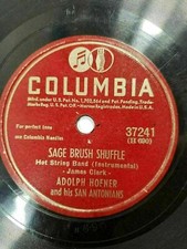 Columbia 78  Adolph Hofner Sage Brush Shuffle / Sweetheart This is Goodbye V+/V+ comprar usado  Enviando para Brazil