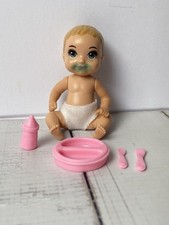 Barbie babysitters baby for sale  POOLE