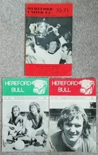 Hereford utd football for sale  LEDBURY