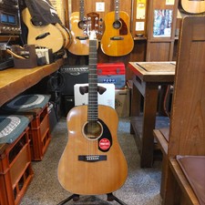 Guitarra acústica Fender CD-60S natural tipo Dreadnought com estojo macio comprar usado  Enviando para Brazil