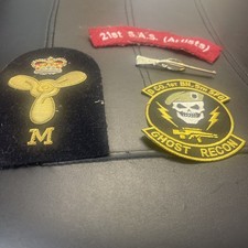 Military patches tie for sale  SOUTHAMPTON