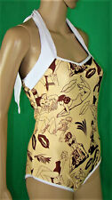 Bikini badeanzug retro gebraucht kaufen  Ulm
