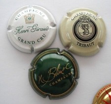 Lot capsules champagne d'occasion  Auxerre