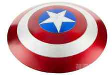 First Avenger: Escudo de metal real do Capitão América com estrutura de camada dupla Des, usado comprar usado  Enviando para Brazil