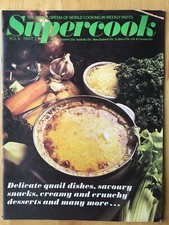 Supercook magazine vol for sale  UK