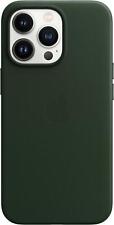 Usado, Capa/Capa de Couro Genuína/Oficial Apple iPhone 13 Pro - Verde Sequoia comprar usado  Enviando para Brazil