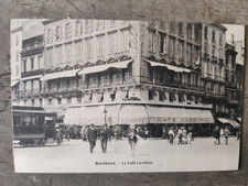Cpa bordeaux cafe d'occasion  Libourne