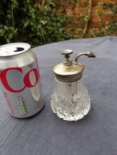 Vintage crystal perfume for sale  TROWBRIDGE