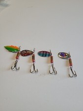 4pc lot spinnerbait for sale  Leslie