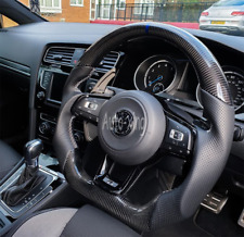 Usado, Volante esportivo personalizado de fibra de carbono para VW Golf MK7 GTI R line Scirocco comprar usado  Enviando para Brazil