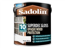 Sadolin superdec deckdichter gebraucht kaufen  Versand nach Germany