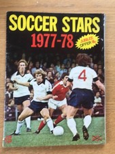 soccer stars stickers for sale  TIGHNABRUAICH