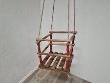 Kinderschaukel ddr holz gebraucht kaufen  Burgstädt