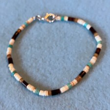 4mm heishi turquoise for sale  Comfort