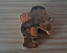 Janosch holzpuzzle figur gebraucht kaufen  Lünen