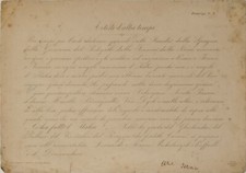 Antica stampa 1895 usato  Roma