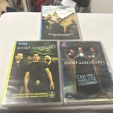 Ghost adventures complete for sale  San Diego