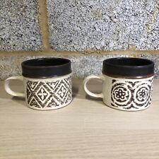 Vintage denby geometric for sale  ABINGDON