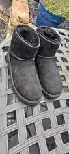 Black ugg mid for sale  HEANOR