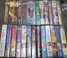Vhs video tapes for sale  TELFORD