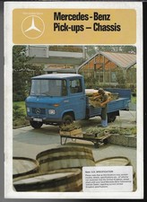 Mercedes benz l407d d'occasion  Expédié en Belgium