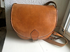 Vintage small leather for sale  LECHLADE