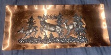 Vintage copper deer for sale  REIGATE