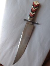 Rare damascus bowie for sale  Castle Rock