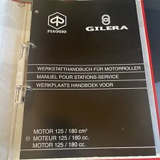 Werkstatt buch gilera gebraucht kaufen  Mannheim
