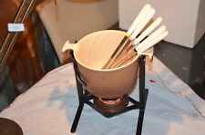 Creuset käsefondue set gebraucht kaufen  Wuppertal