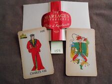 Ancien jeu cartes d'occasion  Bordeaux-