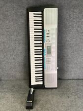 Teclado de piano eléctrico iluminado Casio LK-220 61 teclas sintetizador banco de canciones 110 segunda mano  Embacar hacia Mexico