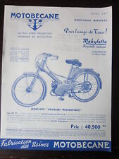 Moto cyclo motobecane d'occasion Moto cyclo motobecane d'occasion  Quimper