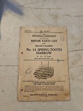 Vintage 1945 massey for sale  Mount Holly Springs