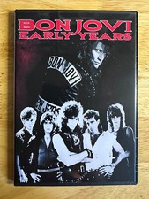DVD Jon Bon Jovi - Coleção de vídeos dos primeiros anos 1989 comprar usado  Enviando para Brazil