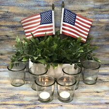 Glass votive tealight for sale  San Bernardino