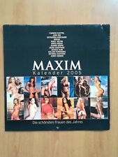 Maxim erotik kalender gebraucht kaufen  Ladenburg