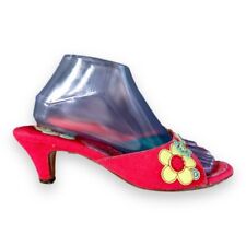 Ladies red flower for sale  RUGBY