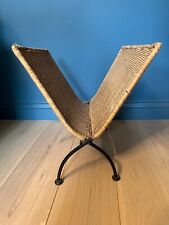 Vintage rattan magazine for sale  LEICESTER
