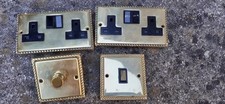 Electric sockets switches for sale  MITCHELDEAN