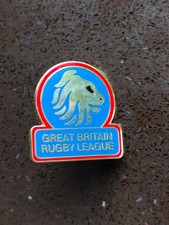 Rugby league pin for sale  UK