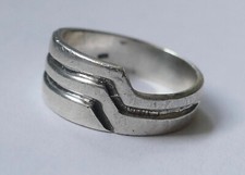Ring bandring 925 gebraucht kaufen  Maintal