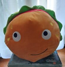 Hamburger peluche cuscino usato  Bologna