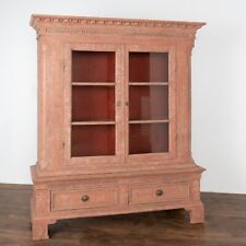 Red painted gustavian for sale  Round Top