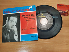 Usado, Fernando Farinha MÃE HÁ SÓ UMA 4-track vinyl EP single from Portugal FADO comprar usado  Enviando para Brazil
