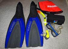 Caribe oceanic fins for sale  UK
