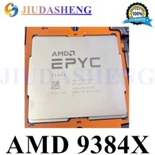 AMD EPYC Genoa-X 9384X CPU 32 Core 3.1GHz SP5 768MB Suporte Gigabyte MZ73-LM0, usado comprar usado  Enviando para Brazil
